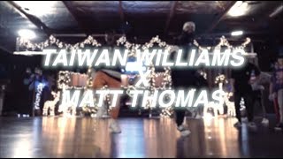 Taiwan Williams X Matt Thomas  Pump It Up  SNOWGLOBE WORKSHOP 15 [upl. by Tsepmet]