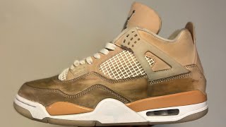 Air Jordan 4 “Shimmer” Water Damage Repair [upl. by Nage540]