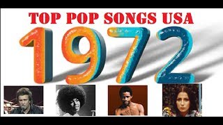 Top Pop Songs USA 1972 [upl. by Slayton]