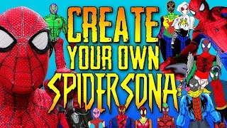 How To Create Your Own Spidersona by SpiderDan [upl. by Anelrahs]