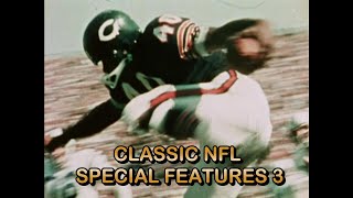 CLASSIC NFL SPECIAL FEATURES 3 [upl. by Popelka234]