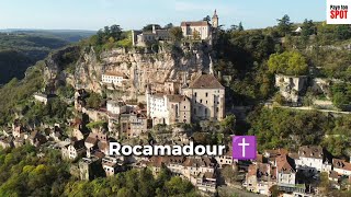 Rocamadour ✝️ Occitanie 🇨🇵 [upl. by Leuams]