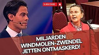 PVVer Faber ONTMASKERT de miljarden WINDMOLENZWENDEL van Jetten [upl. by Nnylakcaj615]