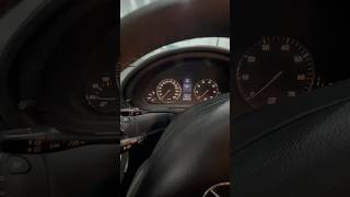 mercedes w203 c320 4matic interior cluster [upl. by Lerud]