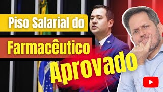 PISO SALARIAL NACIONAL DO FARMACÊUTICO foi APROVADO na Comissão de Seguridade Social e Família [upl. by Fulviah105]