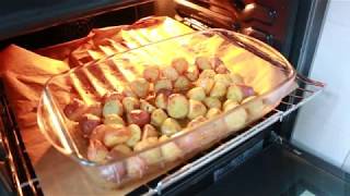 BuurvrouwampBuurvrouw  Gekruide aardappeltjes uit de oven  Recept  DIY [upl. by Hales875]