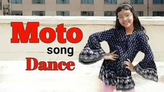 Moto Song  Hi Re Meri Motto  Moto Dance  Ajay Hooda  New Haryanvi Song  Abhigyaa Jain dance [upl. by Xanthus530]