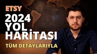 Etsyde Başarılı Satıcılar İçin 2024 Planımız  Etsy Satış Yapmak [upl. by Aliakim716]