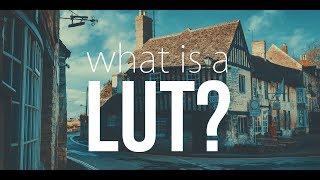 What is a LUT Using LUTs to Color Grade PHOTOS amp VIDEOS [upl. by Winne]