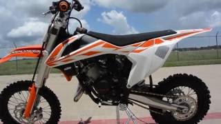 4899 2017 KTM 65 SX Overview and Review [upl. by Nigel]