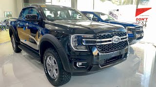 2023 Ford Ranger XLT 20L Turbo 4x2 6AT  The NextGen Ranger  Absolute Black [upl. by Anah402]