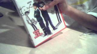 Unboxing Diary of a Wimpy Kid Rodrick Rules DVD [upl. by Milewski]