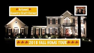 2018 FALL HOME TOUR [upl. by Eldwin]