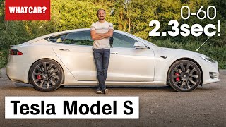 2021 Tesla Model S indepth review – has it had its day  What Car [upl. by Longawa58]