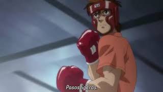 Ippo vs Itagaki [upl. by Neeluqcaj]