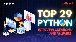 Top 29 Python Interview Questions and Answers  Python Interview Questions and Answers [upl. by Crenshaw]