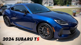 BRZ HKS LEGAMAX Sports Exhaust Install  SOUND CLIPS [upl. by Kelly]