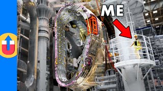 Worlds Largest Nuclear Fusion Reactor [upl. by Xonk581]