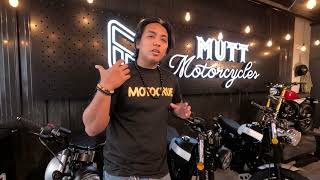 MUTT motorcycles katipunan [upl. by Higinbotham]