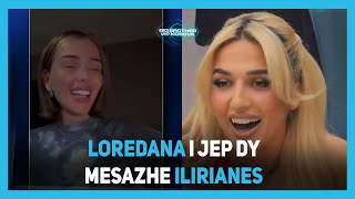 Loredana i jep dy mesazhe Ilirianes në Big Brother VIP Kosova 2 [upl. by Frame]