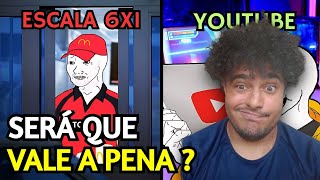 VALE A PENA LARGA A CLT PARA SER YOUTUBER [upl. by Hagai640]