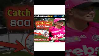 Alyssa Healy’s 270Foot Record Catch 😱 [upl. by Nnadroj]