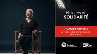 Histoires de solidarité  La Maison des grandsparents de Villeray [upl. by Goldina251]