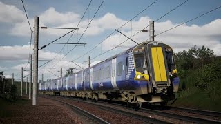 Train Sim World 5 Scotrail Service from Glasgow central to Neilston [upl. by Harewood]