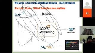 Nifi Kafka Spark Streaming Project  917395899448 [upl. by Hermie]