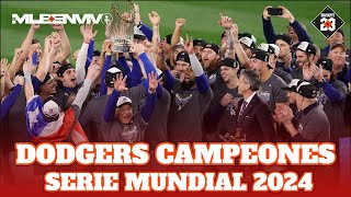 DODGERS CAMPEÓN DE LA SERIE MUNDIAL 2024 Yankees siguen sin títulos desde 2009  DIAMANTE 23 [upl. by Yahska183]