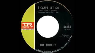 1966 HITS ARCHIVE I Can’t Let Go  Hollies mono 451 UK hit [upl. by Ahsilyt774]