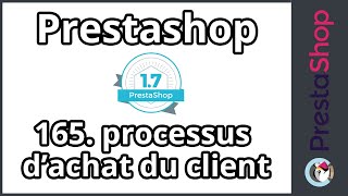 Tuto PrestaShop 17  Processus dachat client ép 165 [upl. by Roux530]