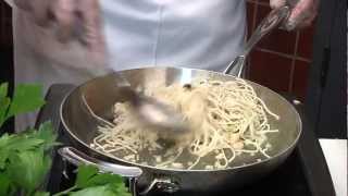 Heart Healthy Cooking Quinoa Pasta Recipe Tutorial [upl. by Erkan]