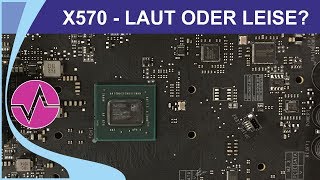 Laut oder leise AMDs X570 ChipsatzKühlung mit Lüfterkurven und SemiPassiv Modi im Detail [upl. by Nitram]