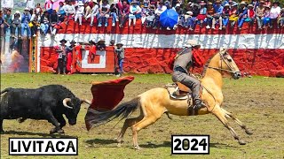 corrida de toros tradicional livitaca 2024 vídeo completo [upl. by Victorie404]