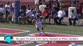 Patrick T Lanigan Funeral Home Play of the Game vs McKeesport  2013 Week 2 [upl. by Eetnahs]