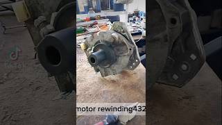 Spinner motor rewinding spiner washing machine spinner motorsongsham bhi khoob hy [upl. by Nicolas]