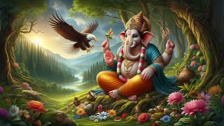 Powerful Ganesha Mantra  Ganapathy Stotram  Gayatri Devi [upl. by Krystyna]