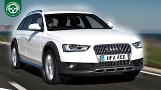 Audi A4 Allroad 20092015  FULL REVIEW [upl. by Anehsuc156]