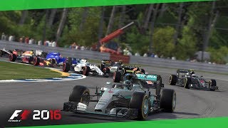 A Spanyol Nagydíj  Cél A Csapatbajnoki Cím  F1 2016 4 [upl. by Nnaitak]