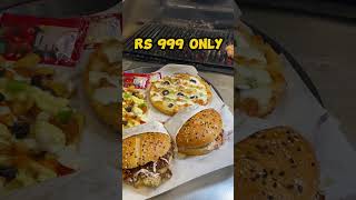 Best Fast Food Deal In Rs 999 Only At Hussainabad Food Street Karachi [upl. by Frans967]