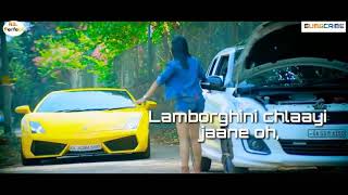 Lamborghini Chalaye Jane O MP4 [upl. by Yarehs]