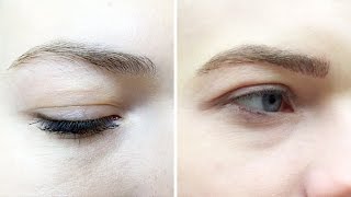 Eyebrow Microblading For The First Time [upl. by Socram718]