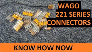 How to Use Wago Connectors  221 Series Lever Nuts [upl. by Jaenicke]