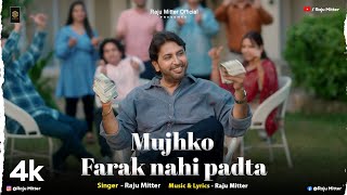 Mujhko Farak Nahi Padta Music Video  RAJU MITTER [upl. by Ayetal]