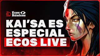 🔴 Ecos Live ¿Cómo nace una comunidad de LORE [upl. by Araic]