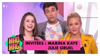 Le Mad Mag du 11052016  Emission 57 avec Julie Gruel et Marina Kaye [upl. by Nerhe599]