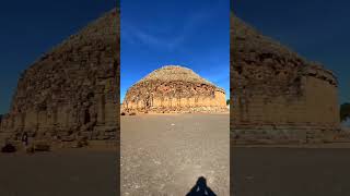 The Royal Mausoleum of Mauretania Caesariensis from the Numidian civilization in 1st century BC [upl. by Nyrrad]