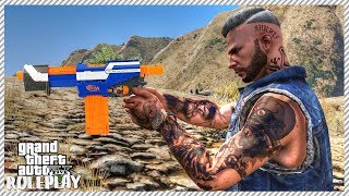 GTA 5 ROLEPLAY  Tricking Police with Nerf Gun  Ep 60 Criminal [upl. by Karrie599]