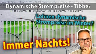 Update Tibber Preis Analyse mit Google Tabellen  dynamische Strompreise 20212023 [upl. by Ramhaj]